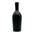 Bergamo Art 12 Inch Tall Decorative Handmade Aluminum Bottle Flower Vase