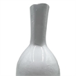 Bergamo Art 12 Inch Tall Decorative Handmade Aluminum Bottle Flower Vase