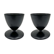 Bergamo Art Decorative Handmade Aluminum Modern Candle holder Set of 2