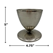 Bergamo Art Decorative Handmade Aluminum Modern Candle holder Set of 2