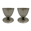 Bergamo Art Decorative Handmade Aluminum Modern Candle holder Set of 2