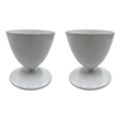 Bergamo Art Decorative Handmade Aluminum Modern Candle holder Set of 2