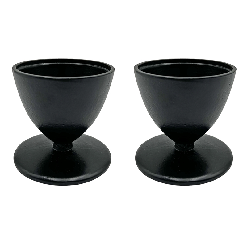 Bergamo Art Decorative Handmade Aluminum Modern Candle holder Set of 2