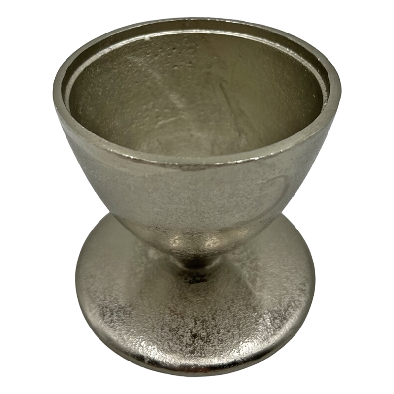 Bergamo Art Decorative Handmade Aluminum Modern Candle holder Set of 2