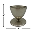 Bergamo Art Decorative Handmade Aluminum Modern Candle holder Set of 2