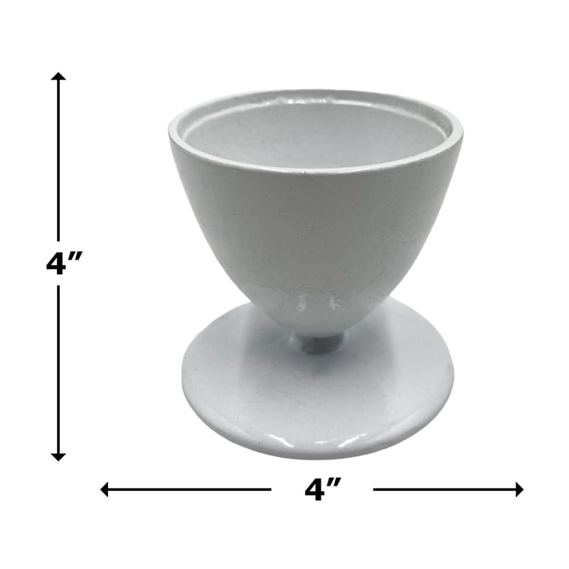 Bergamo Art Decorative Handmade Aluminum Modern Candle holder Set of 2