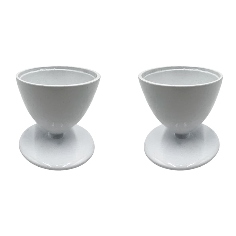 Bergamo Art Decorative Handmade Aluminum Modern Candle holder Set of 2