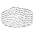 Bergamo Art Set of 2 Decorative Handmade Aluminum Pentagon Bowl
