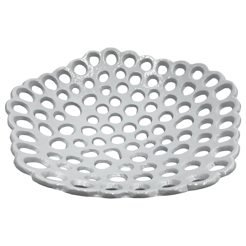 Bergamo Art Set of 2 Decorative Handmade Aluminum Pentagon Bowl