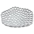 Bergamo Art Set of 2 Decorative Handmade Aluminum Pentagon Bowl