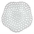 Bergamo Art Set of 2 Decorative Handmade Aluminum Pentagon Bowl