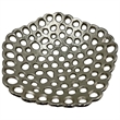 Bergamo Art Set of 2 Decorative Handmade Aluminum Pentagon Bowl