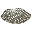 Bergamo Art Set of 2 Decorative Handmade Aluminum Pentagon Bowl