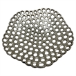 Bergamo Art Set of 2 Decorative Handmade Aluminum Pentagon Bowl