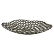 Bergamo Art Set of 2 Decorative Handmade Aluminum Pentagon Bowl