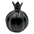 Bergamo Art 6 Inch Tall Decorative Handmade Aluminum Pomegranate Flower Vase