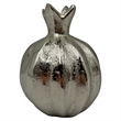 Bergamo Art 6 Inch Tall Decorative Handmade Aluminum Pomegranate Flower Vase