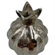 Bergamo Art 6 Inch Tall Decorative Handmade Aluminum Pomegranate Flower Vase