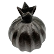 Bergamo Art 6 Inch Tall Decorative Handmade Aluminum Pomegranate Flower Vase