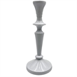 Bergamo Art 8 Inch Decorative Handmade Aluminum Artistic Candle holder Set of 2