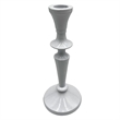 Bergamo Art 8 Inch Decorative Handmade Aluminum Artistic Candle holder Set of 2