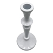 Bergamo Art 8 Inch Decorative Handmade Aluminum Artistic Candle holder Set of 2