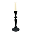 Bergamo Art 8 Inch Decorative Handmade Aluminum Artistic Candle holder Set of 2