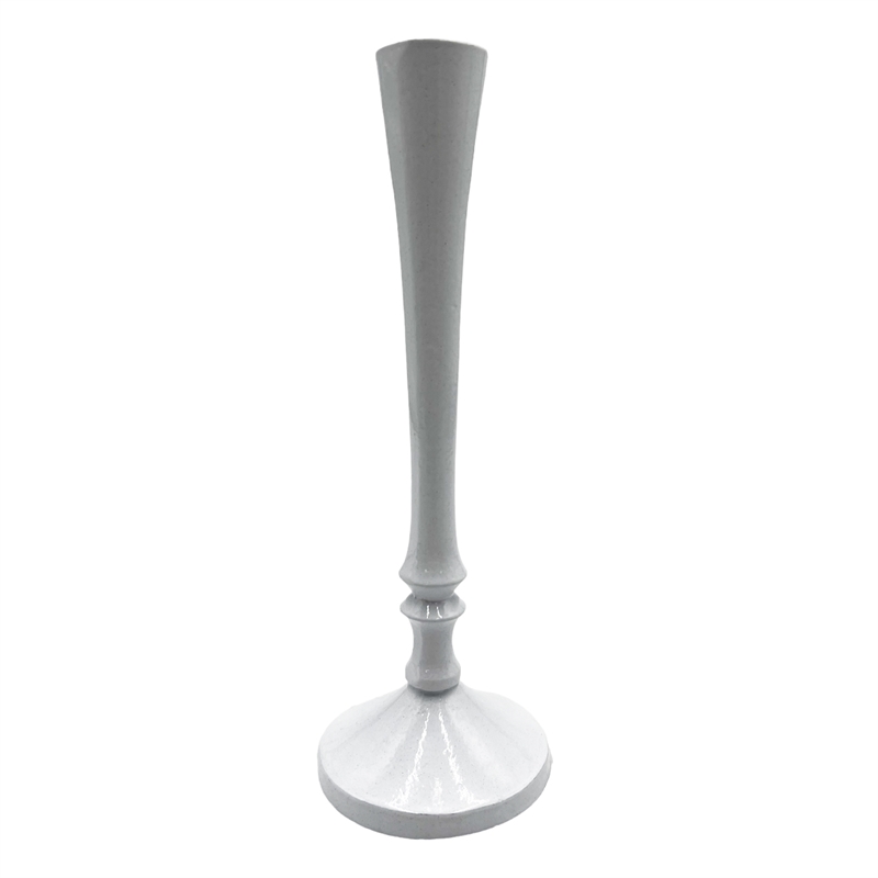 Bergamo Art 10 Inch Decorative Handmade Aluminum Stylish Candle holder Set of 2