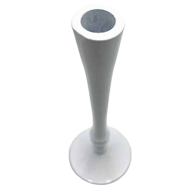 Bergamo Art 10 Inch Decorative Handmade Aluminum Stylish Candle holder Set of 2