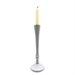 Bergamo Art 10 Inch Decorative Handmade Aluminum Stylish Candle holder Set of 2