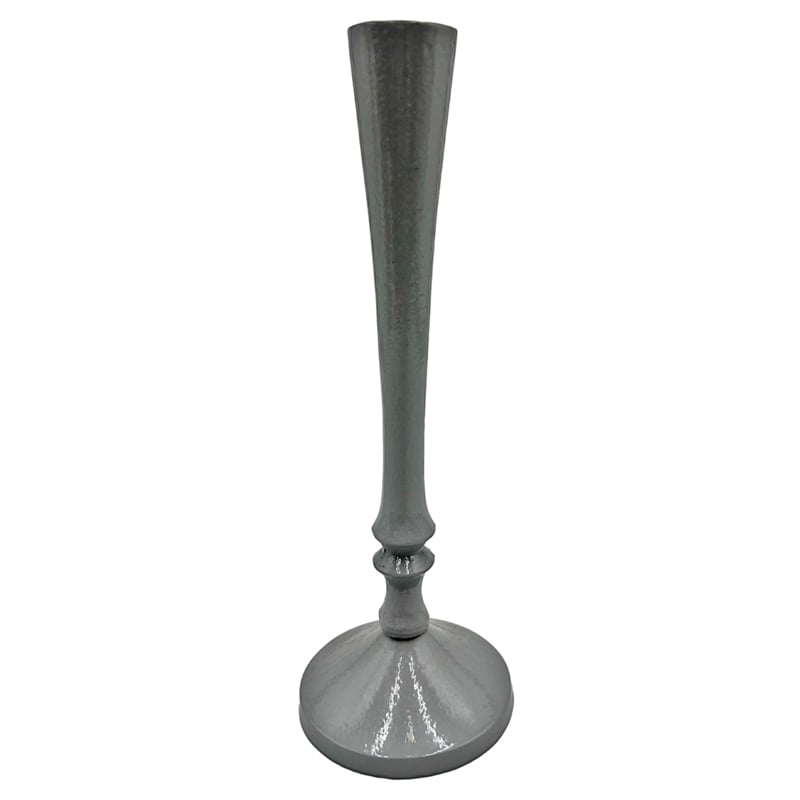Bergamo Art 10 Inch Decorative Handmade Aluminum Stylish Candle holder Set of 2
