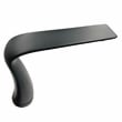 Bergamo Art Matte Black Brass Bathroom Faucet with Pink Rose Quartz Handles