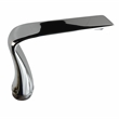 Bergamo Art Chrome Brass Bathroom Faucet with White Rock Crystal Handles