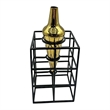 Bergamo Art 11 Inch Tall Amphora Cage Vase for Flowers