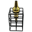 Bergamo Art 11 Inch Tall Amphora Cage Vase for Flowers