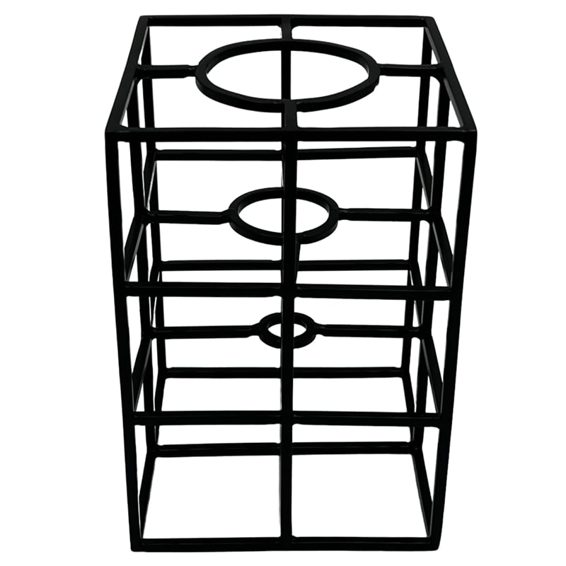 Bergamo Art 11 Inch Tall Amphora Cage Vase for Flowers