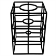 Bergamo Art 11 Inch Tall Amphora Cage Vase for Flowers