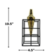 Bergamo Art 11 Inch Tall Amphora Cage Vase for Flowers