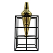 Bergamo Art 11 Inch Tall Amphora Cage Vase for Flowers