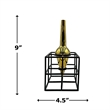 Bergamo Art 9 Inch Tall Amphora Cage Vase for Flowers