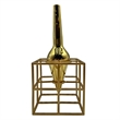 Bergamo Art 9 Inch Tall Amphora Cage Vase for Flowers