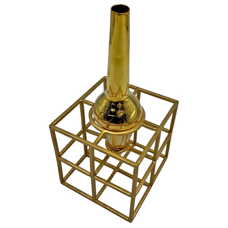 Bergamo Art 9 Inch Tall Amphora Cage Vase for Flowers