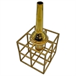 Bergamo Art 9 Inch Tall Amphora Cage Vase for Flowers