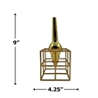 Bergamo Art 9 Inch Tall Amphora Cage Vase for Flowers