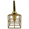 Bergamo Art 9 Inch Tall Amphora Cage Vase for Flowers