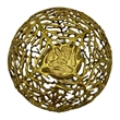 Bergamo Art 6 Inch High Fir Leaf Tea-light Holder