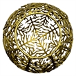 Bergamo Art 6 Inch High Fir Leaf Tea-light Holder