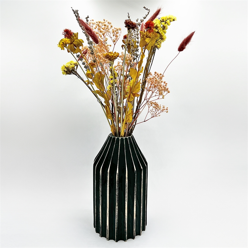 Bergamo Art 10 Inch High Real Preserved Mixed Bouquets Mix 1 in Small