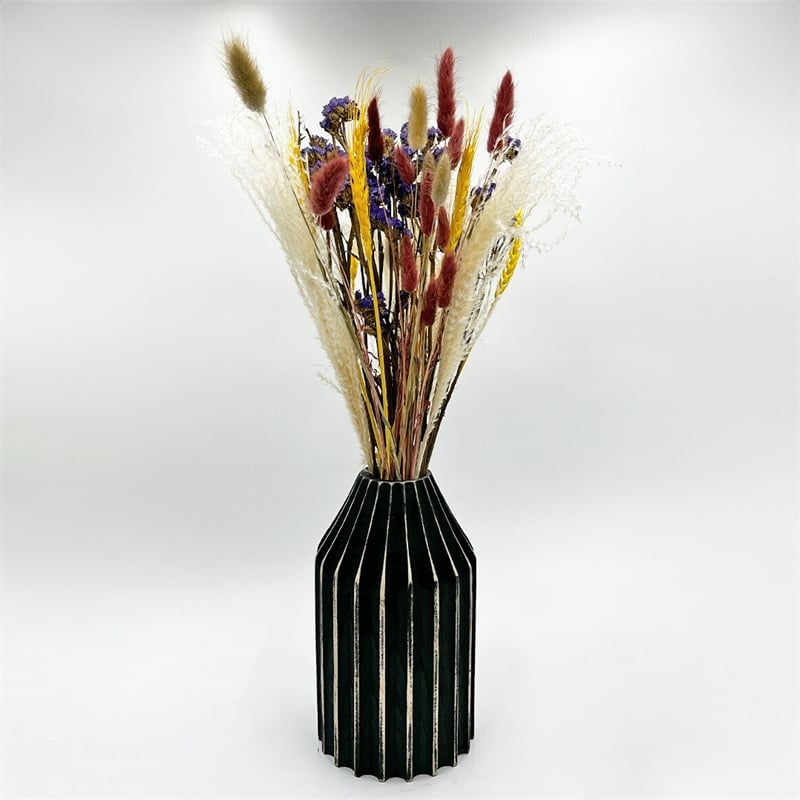 Bergamo Art 14 Inch High Real Preserved Mixed Bouquets Mix 4 in Medium
