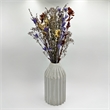 Bergamo Art 14 Inch High Real Preserved Mixed Bouquets Mix 7 in Medium